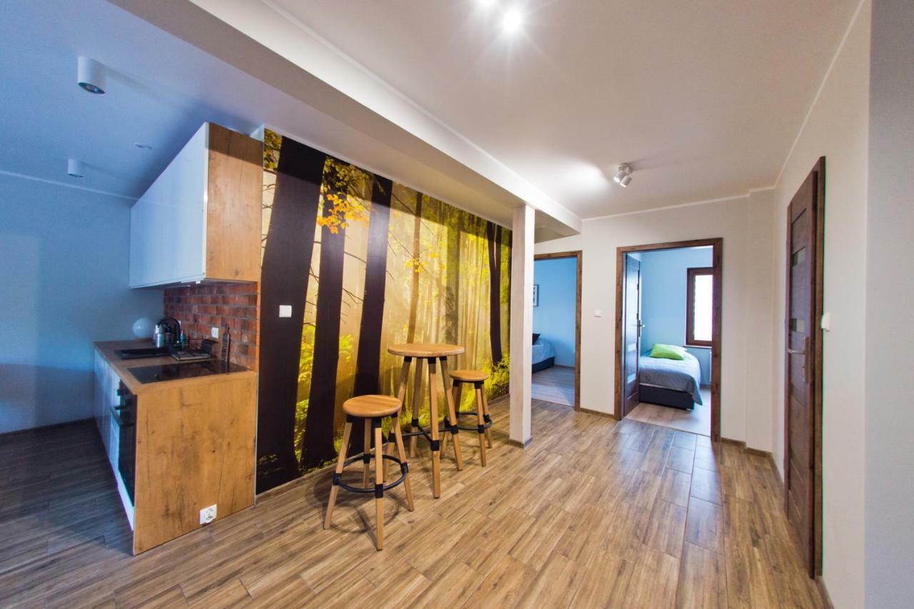 Apartamenty Buczyna W Sierakowie Sierakow  Exterior foto